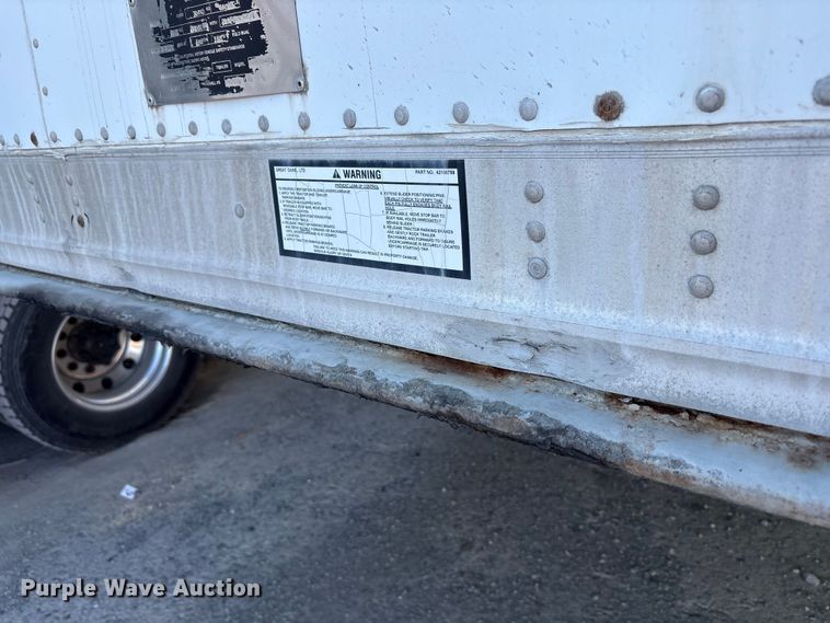 image for item EM6127 2007 Great Dane  7411TPSA dry van trailer