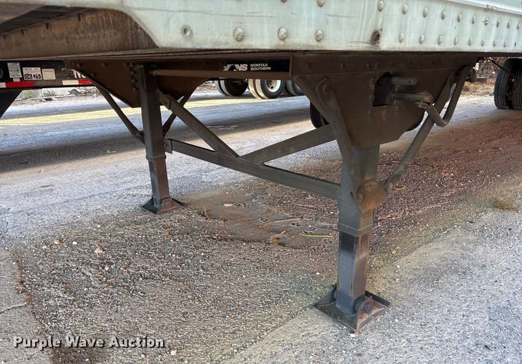 image for item EM6127 2007 Great Dane  7411TPSA dry van trailer