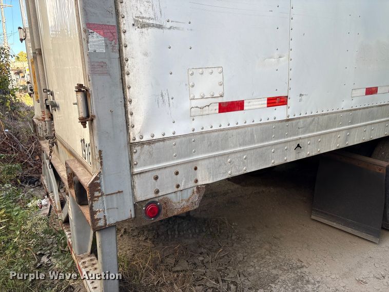 image for item EM6127 2007 Great Dane  7411TPSA dry van trailer