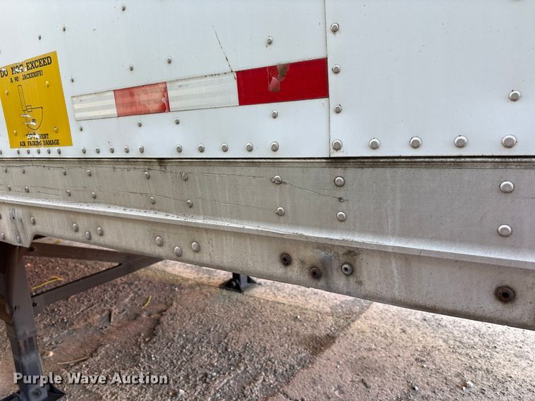 image for item EM6127 2007 Great Dane  7411TPSA dry van trailer