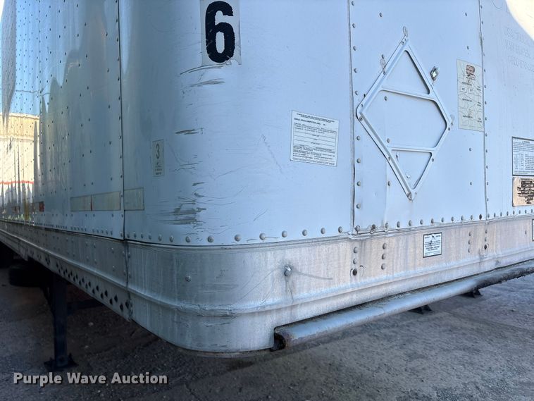 image for item EM6127 2007 Great Dane  7411TPSA dry van trailer