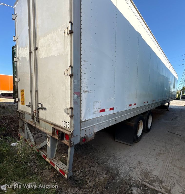 image for item EM6127 2007 Great Dane  7411TPSA dry van trailer