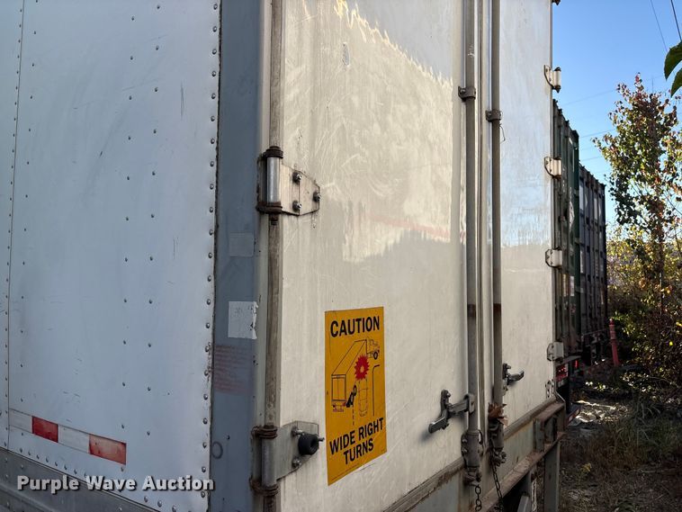 image for item EM6127 2007 Great Dane  7411TPSA dry van trailer