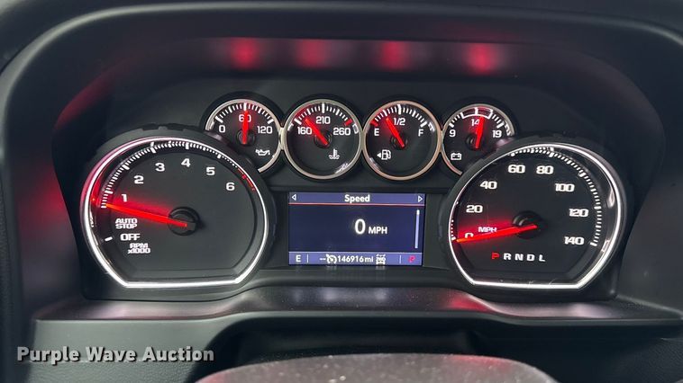 image for item EN0850 2020 Chevrolet Silverado 1500 Crew Cab pickup truck