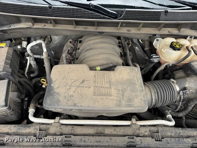 image for item EN0850 2020 Chevrolet Silverado 1500 Crew Cab pickup truck