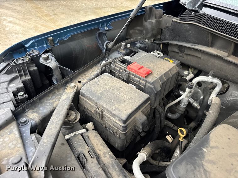 image for item EN0850 2020 Chevrolet Silverado 1500 Crew Cab pickup truck