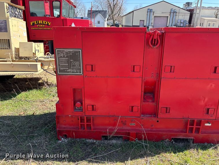 image for item EN5975 U.S. Department of Defense MEP 006A generator