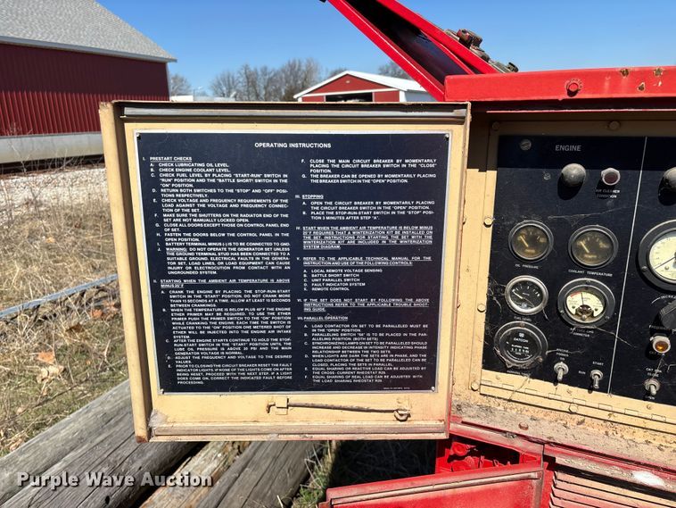 image for item EN5975 U.S. Department of Defense MEP 006A generator