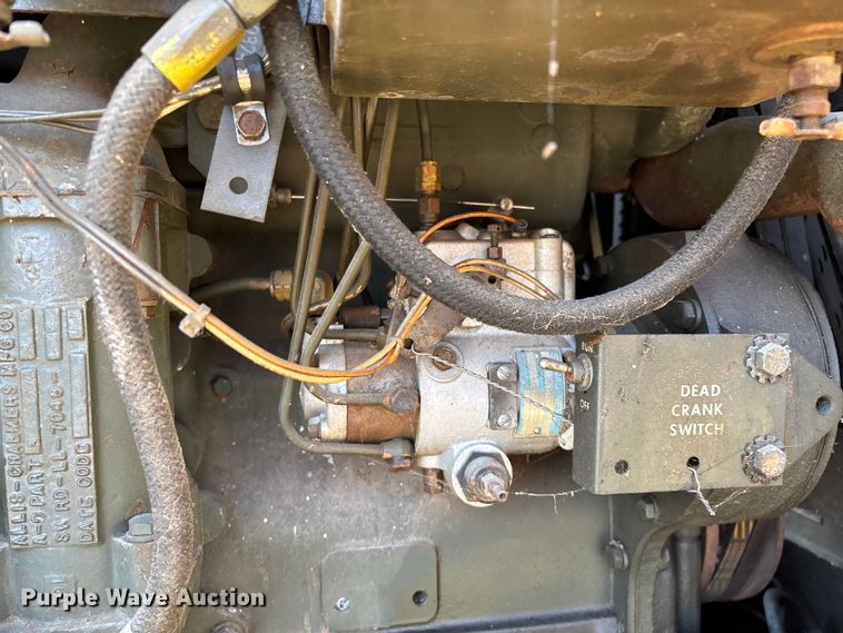 image for item EN5975 U.S. Department of Defense MEP 006A generator