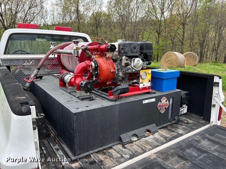 image for item EO4179 2014 CET Fire Pumps Mfg brush fire skid unit