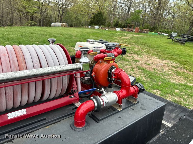 image for item EO4179 2014 CET Fire Pumps Mfg brush fire skid unit