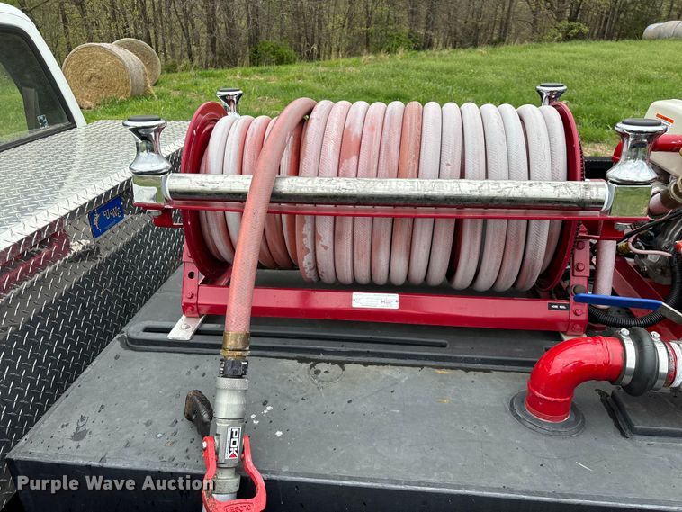 image for item EO4179 2014 CET Fire Pumps Mfg brush fire skid unit