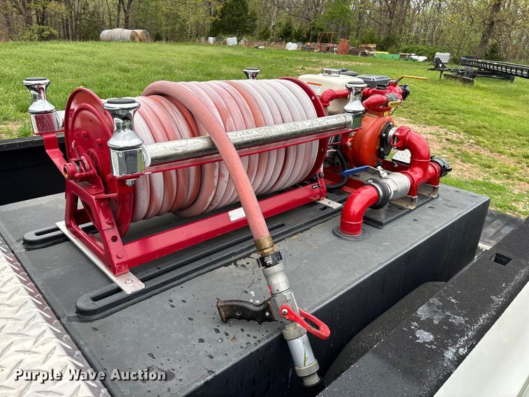 image for item EO4179 2014 CET Fire Pumps Mfg brush fire skid unit