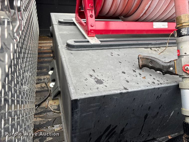 image for item EO4179 2014 CET Fire Pumps Mfg brush fire skid unit