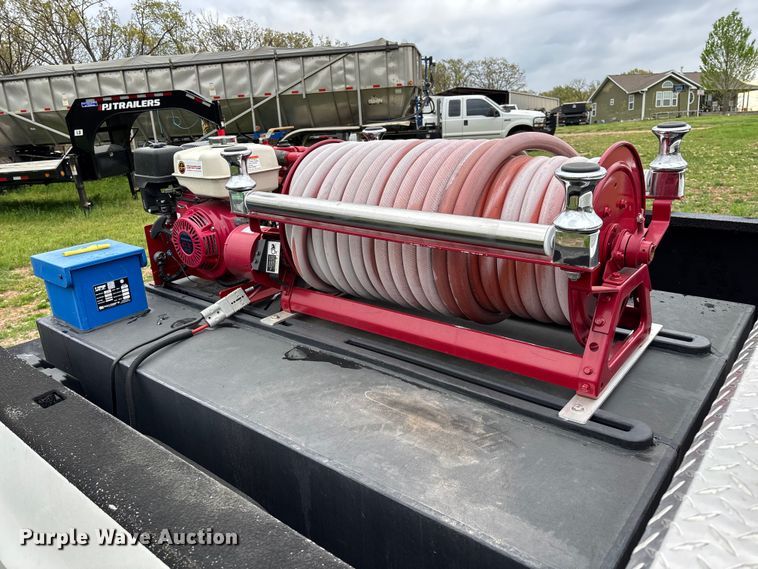 image for item EO4179 2014 CET Fire Pumps Mfg brush fire skid unit