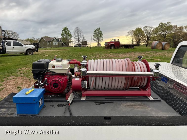 image for item EO4179 2014 CET Fire Pumps Mfg brush fire skid unit