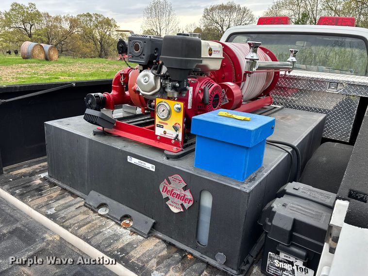 image for item EO4179 2014 CET Fire Pumps Mfg brush fire skid unit