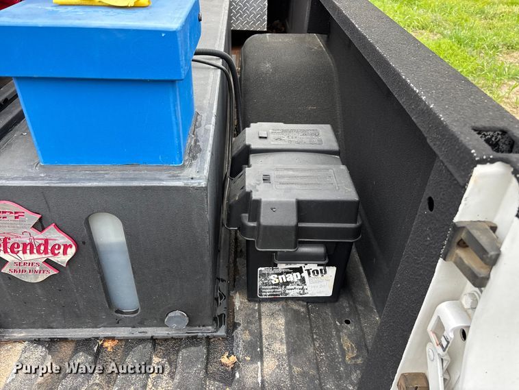 image for item EO4179 2014 CET Fire Pumps Mfg brush fire skid unit