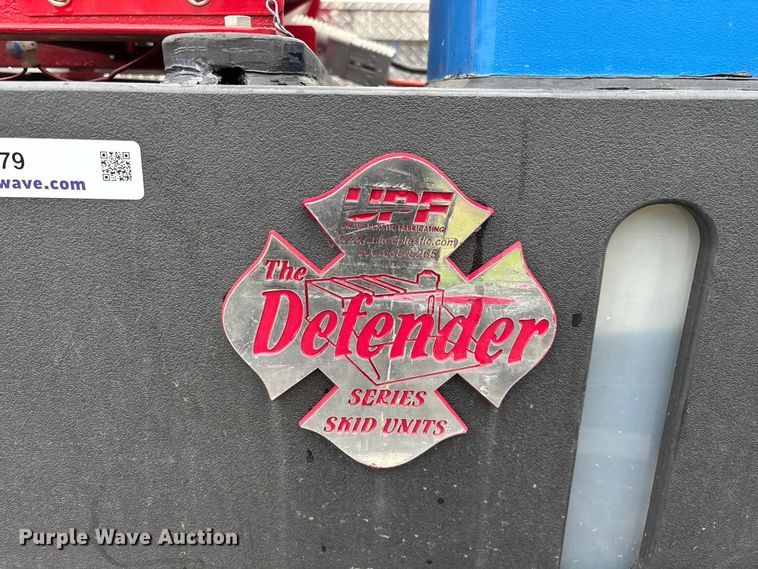 image for item EO4179 2014 CET Fire Pumps Mfg brush fire skid unit