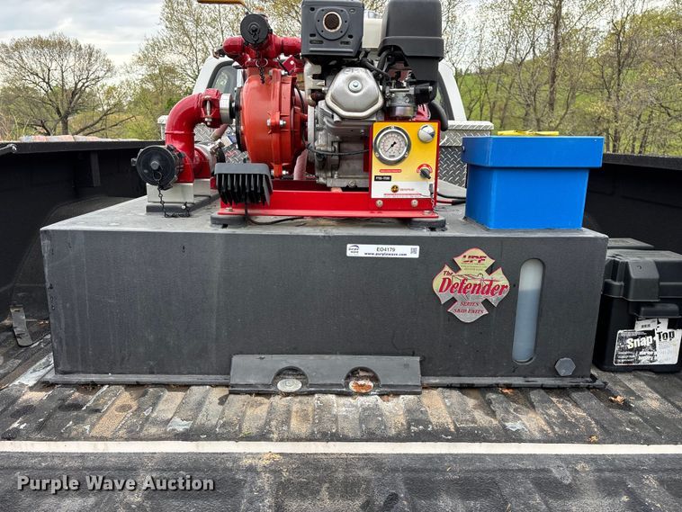 image for item EO4179 2014 CET Fire Pumps Mfg brush fire skid unit