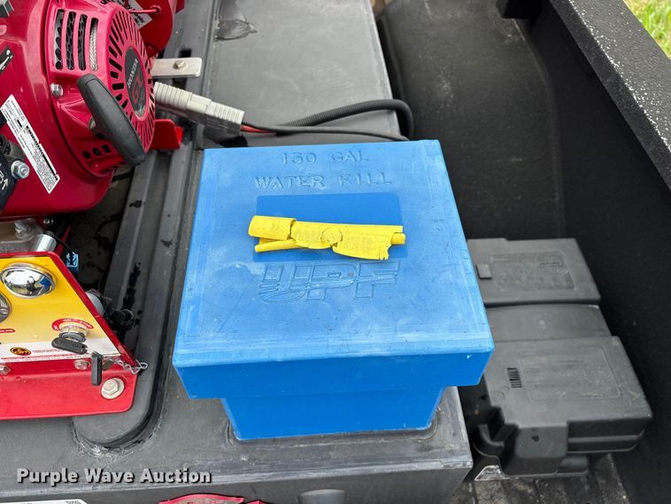 image for item EO4179 2014 CET Fire Pumps Mfg brush fire skid unit