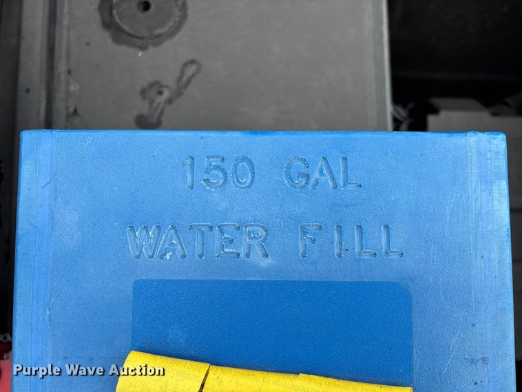 image for item EO4179 2014 CET Fire Pumps Mfg brush fire skid unit