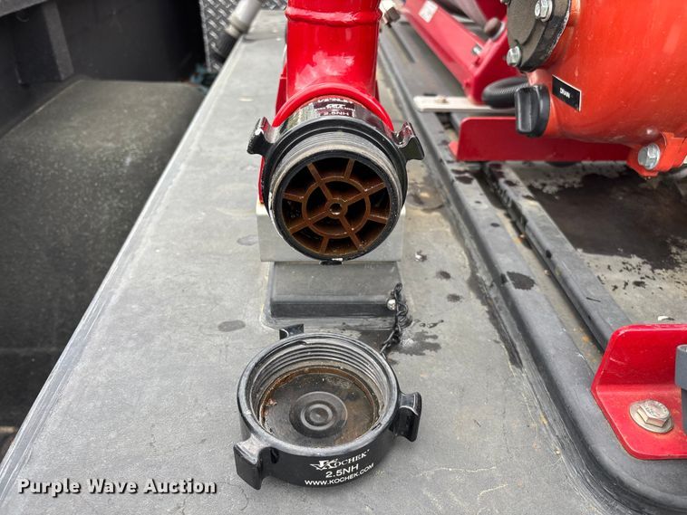 image for item EO4179 2014 CET Fire Pumps Mfg brush fire skid unit