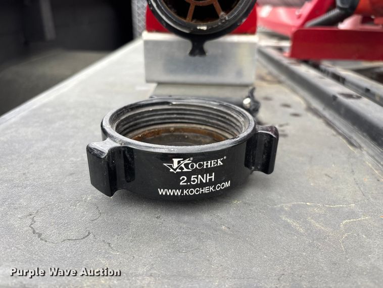 image for item EO4179 2014 CET Fire Pumps Mfg brush fire skid unit