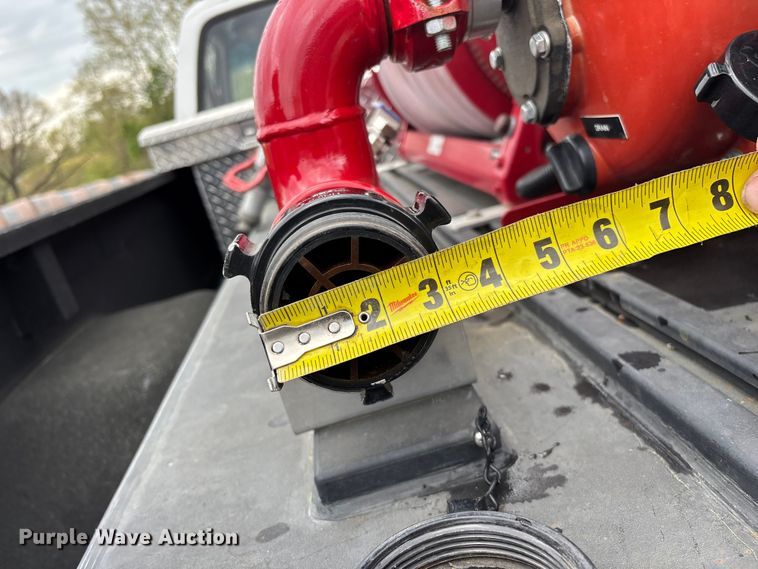 image for item EO4179 2014 CET Fire Pumps Mfg brush fire skid unit