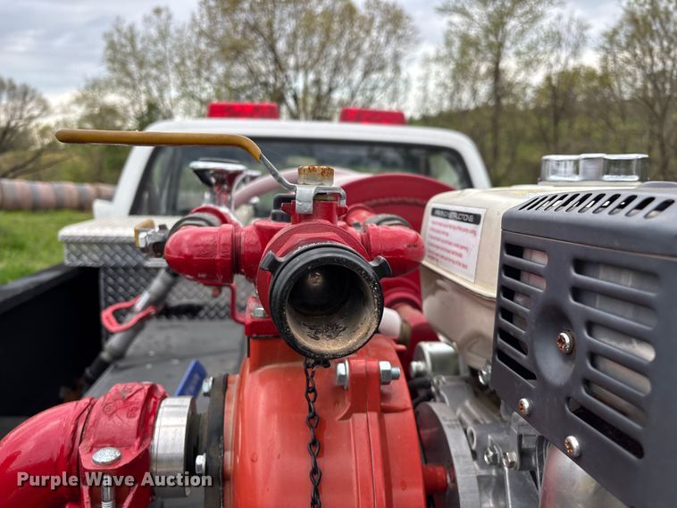 image for item EO4179 2014 CET Fire Pumps Mfg brush fire skid unit