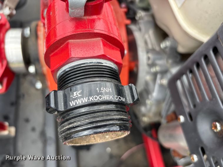 image for item EO4179 2014 CET Fire Pumps Mfg brush fire skid unit