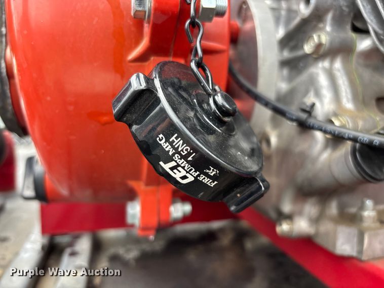 image for item EO4179 2014 CET Fire Pumps Mfg brush fire skid unit