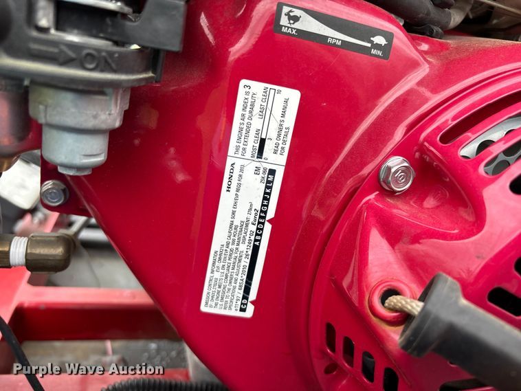 image for item EO4179 2014 CET Fire Pumps Mfg brush fire skid unit