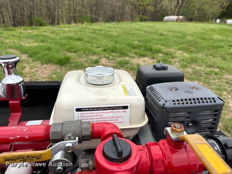 image for item EO4179 2014 CET Fire Pumps Mfg brush fire skid unit