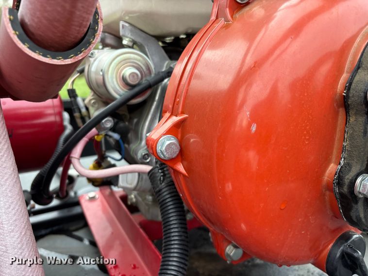 image for item EO4179 2014 CET Fire Pumps Mfg brush fire skid unit