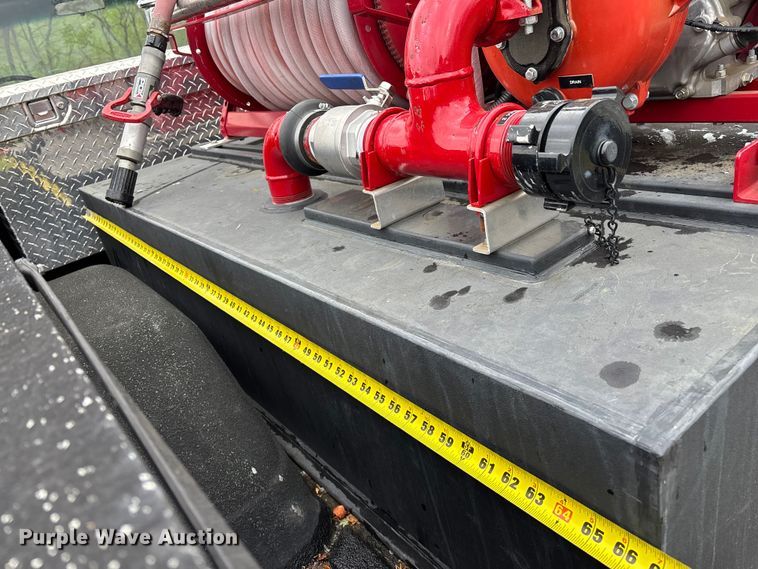 image for item EO4179 2014 CET Fire Pumps Mfg brush fire skid unit