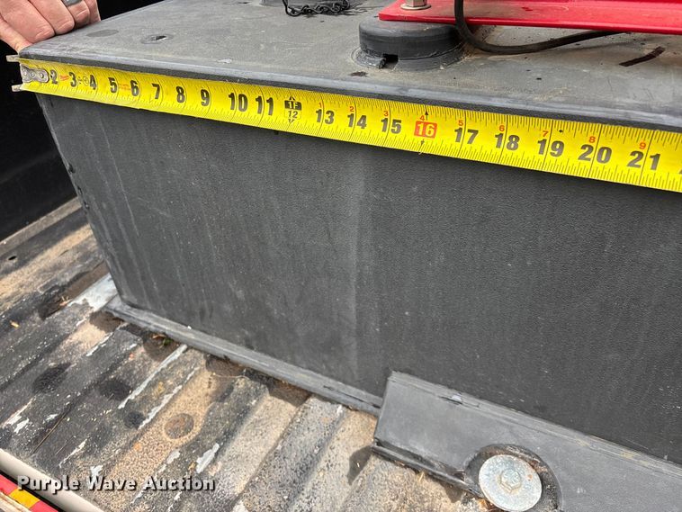 image for item EO4179 2014 CET Fire Pumps Mfg brush fire skid unit