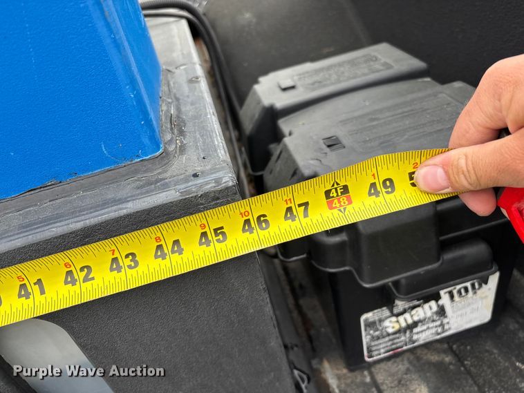 image for item EO4179 2014 CET Fire Pumps Mfg brush fire skid unit