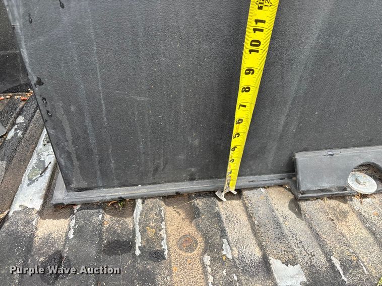 image for item EO4179 2014 CET Fire Pumps Mfg brush fire skid unit