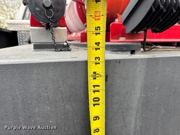 image for item EO4179 2014 CET Fire Pumps Mfg brush fire skid unit