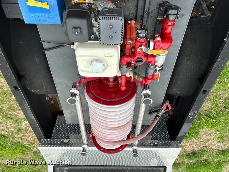 image for item EO4179 2014 CET Fire Pumps Mfg brush fire skid unit