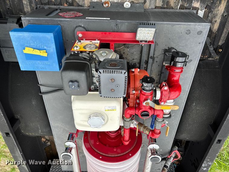 image for item EO4179 2014 CET Fire Pumps Mfg brush fire skid unit