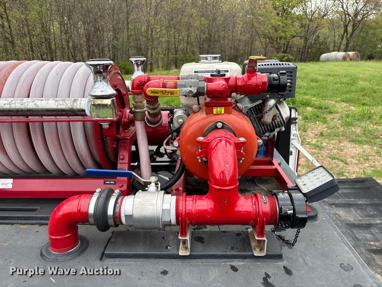 image for item EO4179 2014 CET Fire Pumps Mfg brush fire skid unit