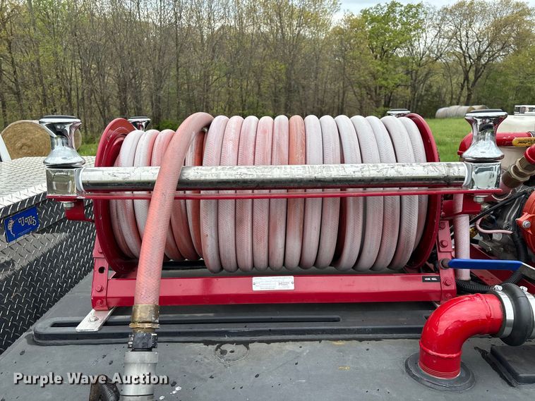 image for item EO4179 2014 CET Fire Pumps Mfg brush fire skid unit