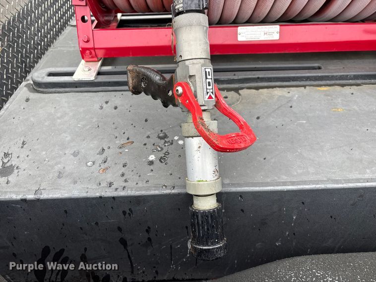 image for item EO4179 2014 CET Fire Pumps Mfg brush fire skid unit