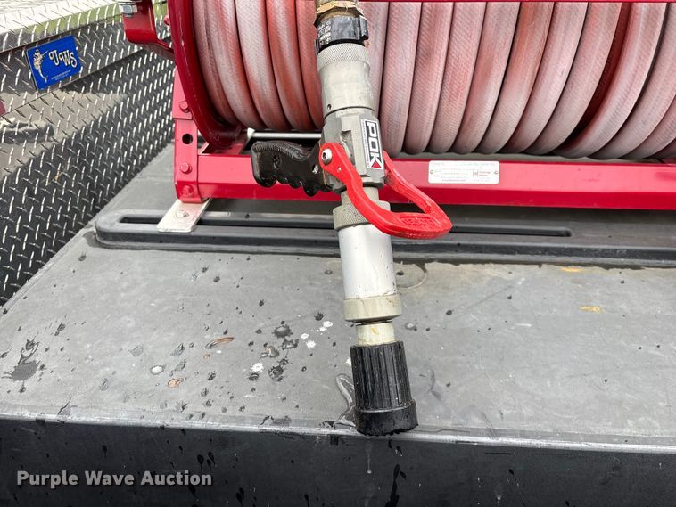 image for item EO4179 2014 CET Fire Pumps Mfg brush fire skid unit