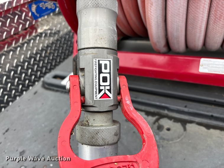 image for item EO4179 2014 CET Fire Pumps Mfg brush fire skid unit