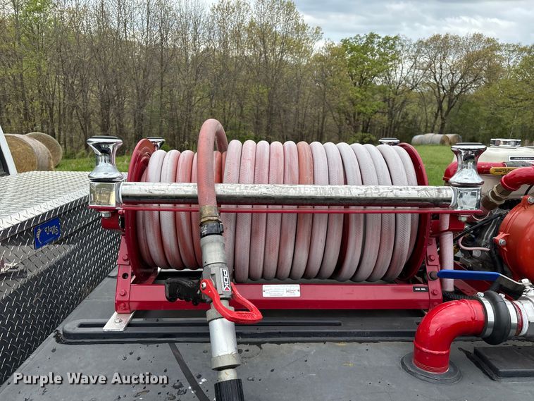 image for item EO4179 2014 CET Fire Pumps Mfg brush fire skid unit