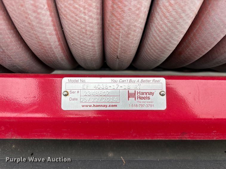 image for item EO4179 2014 CET Fire Pumps Mfg brush fire skid unit