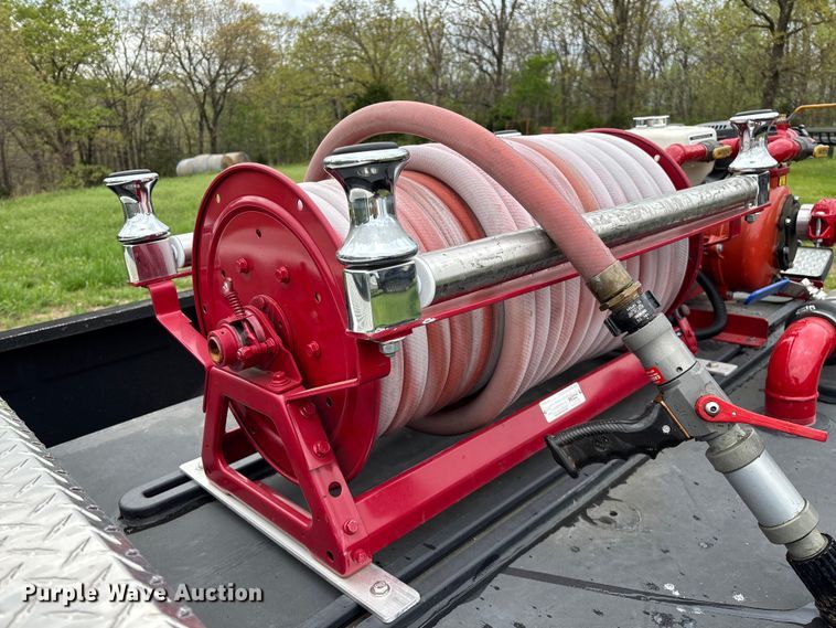 image for item EO4179 2014 CET Fire Pumps Mfg brush fire skid unit